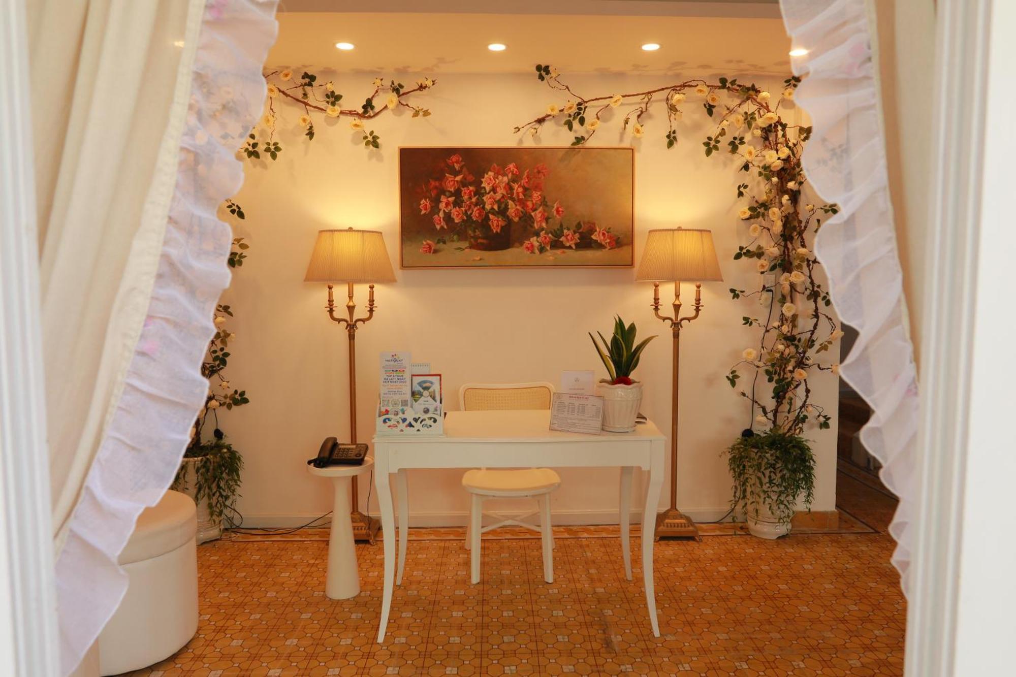 La Vie En Rose 2 Hotel Dalat Bagian luar foto