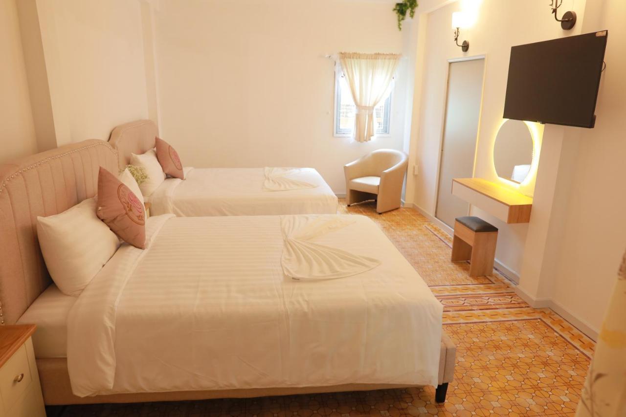 La Vie En Rose 2 Hotel Dalat Bagian luar foto