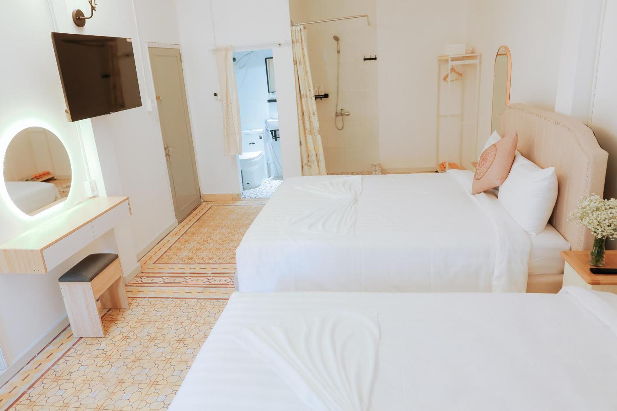 La Vie En Rose 2 Hotel Dalat Bagian luar foto
