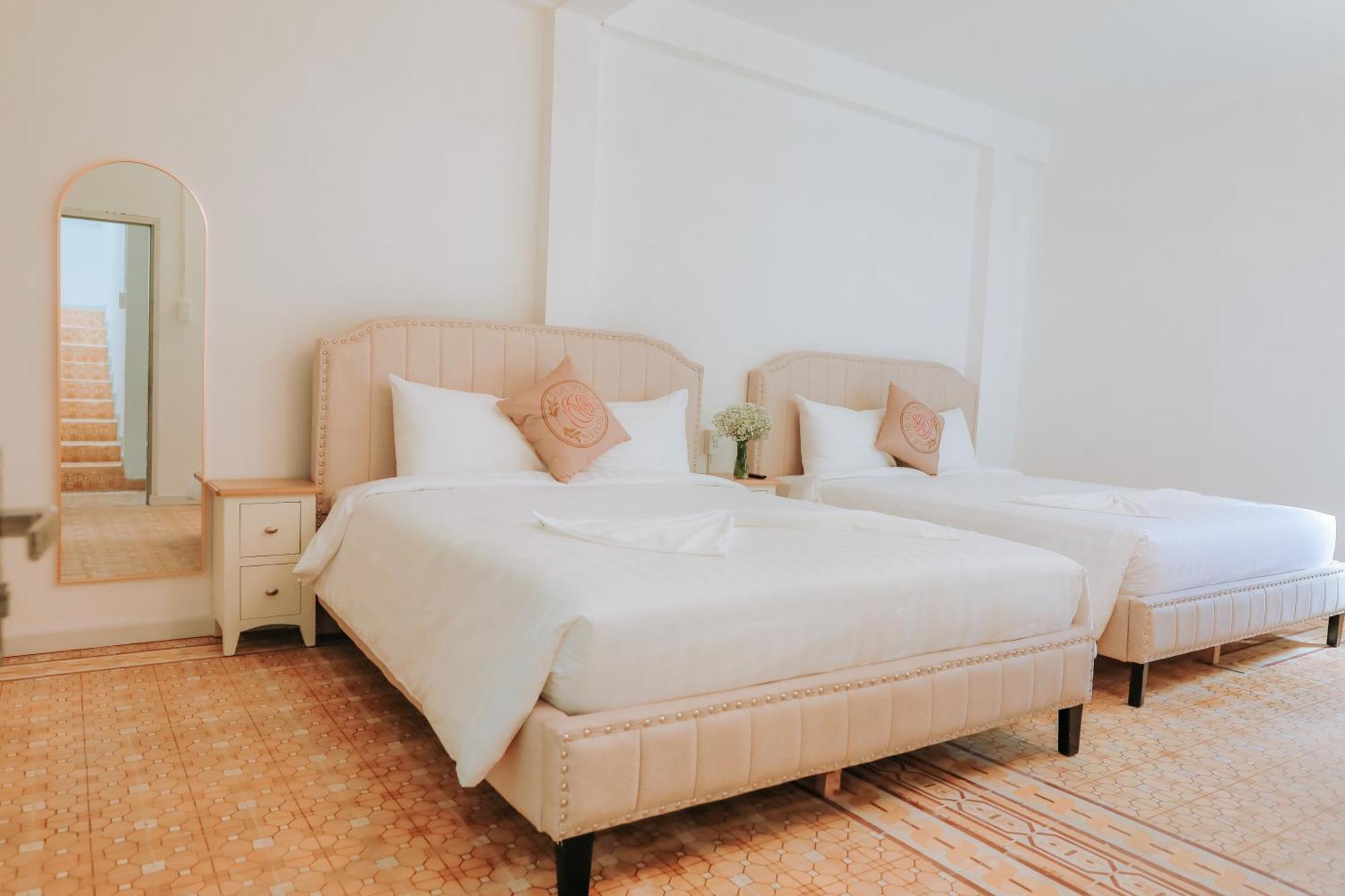 La Vie En Rose 2 Hotel Dalat Bagian luar foto
