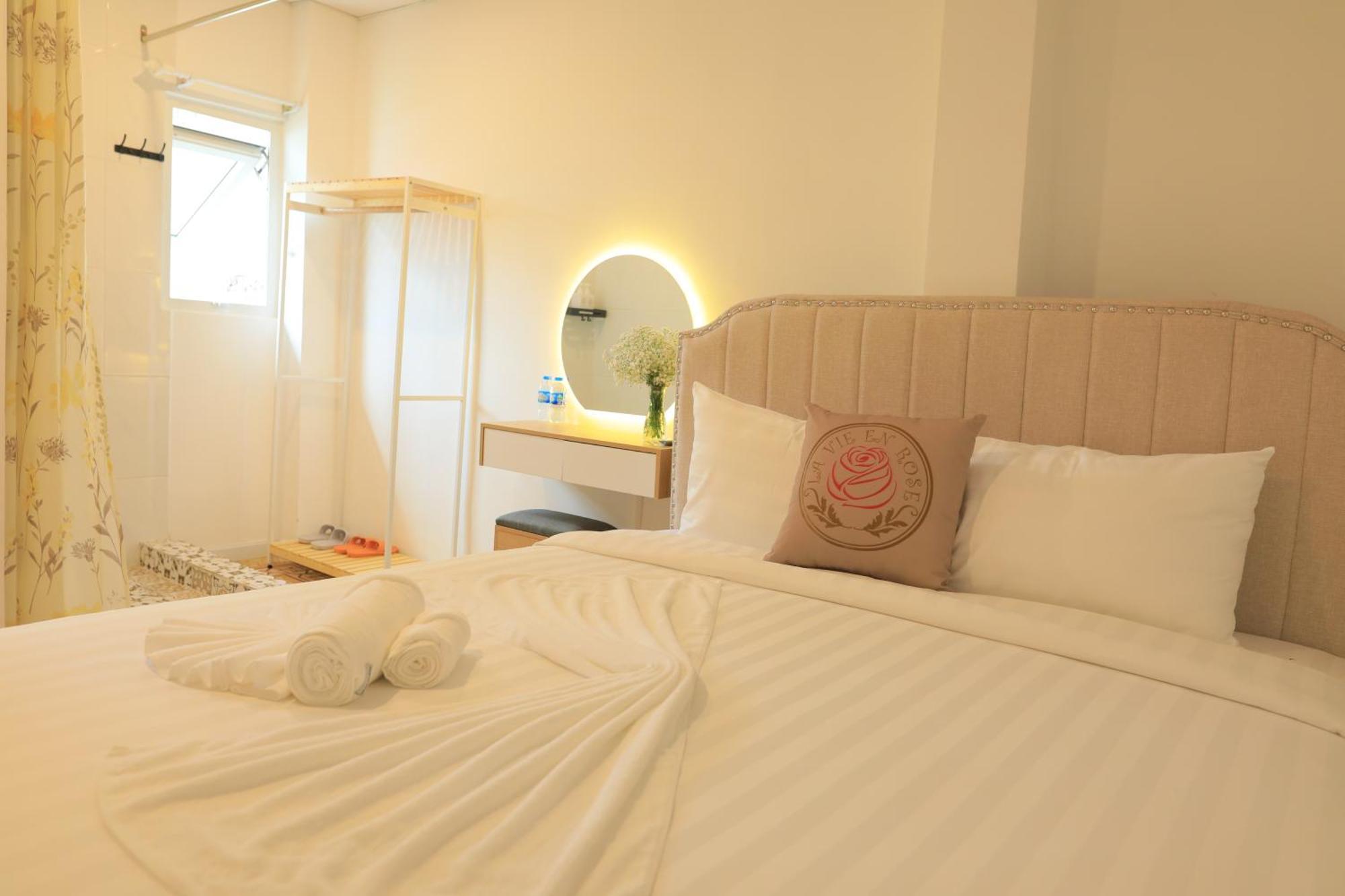La Vie En Rose 2 Hotel Dalat Bagian luar foto