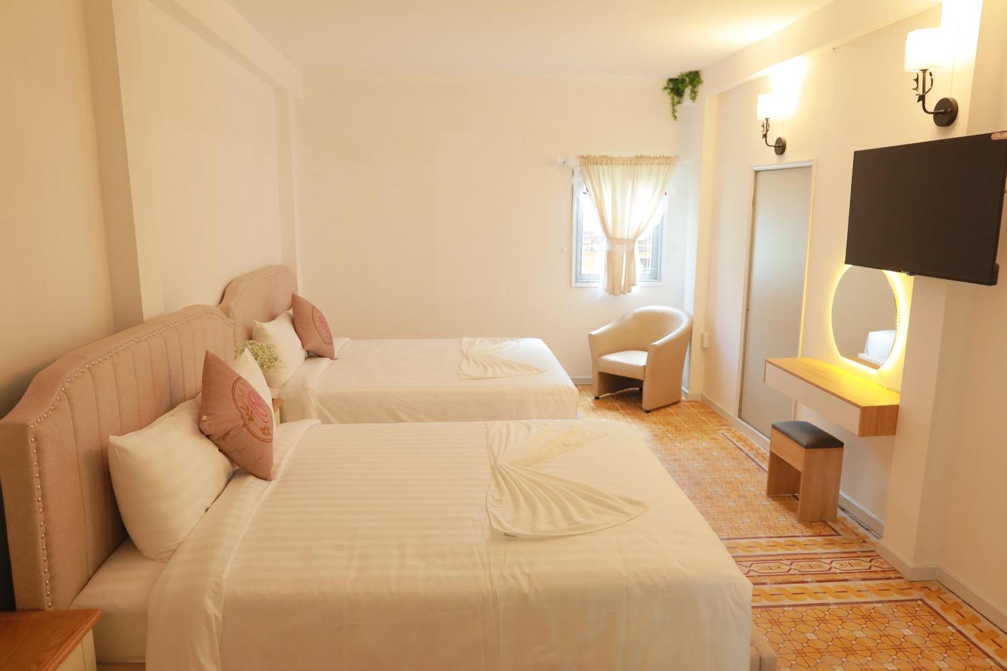 La Vie En Rose 2 Hotel Dalat Bagian luar foto